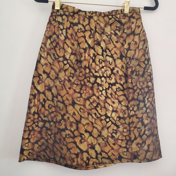 Valentino Dresses & Skirts - vintage 1990s brown tones skirt